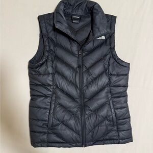 The North Face Women's Black Quilted Vest